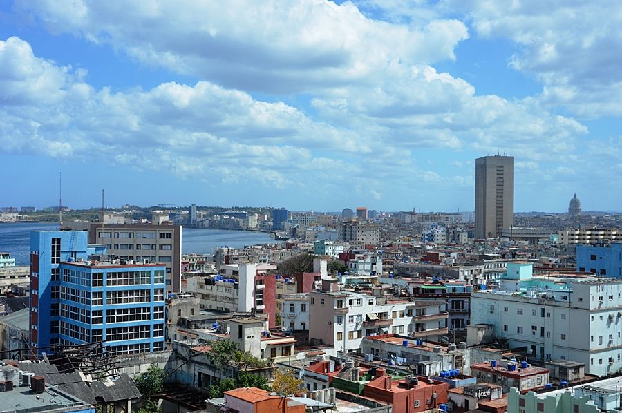 Hotel Vedado L'Avana Esterno foto